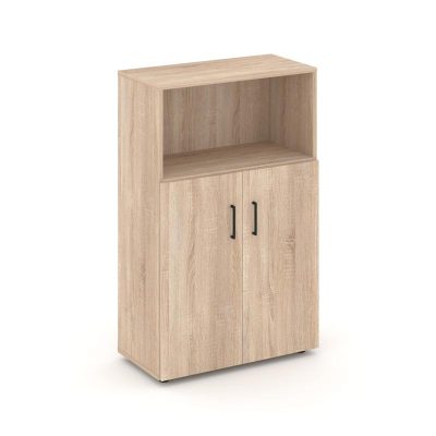 Лайм Шкаф средний широкий LM.STS-201 Дуб Сонома 750*380*1194