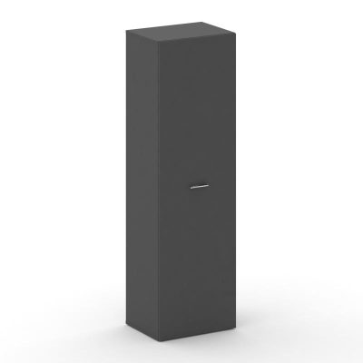 Фреско Шкаф средний высокий универсальный FRU.SM-101 Базальт UM 600*460*2000