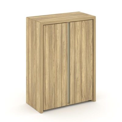 Корнер Шкаф средний широкий COR.ST-2.3 Гикори Песочный/Ваниль 900*450*1231