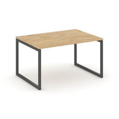 Стайл Проджект Стол переговорный SN-4O.SPRG-003.3 Тиквуд Светлый/Металл Антрацит 1380*980*750