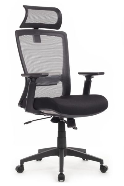 Кресло Лайн W-202AC Черный