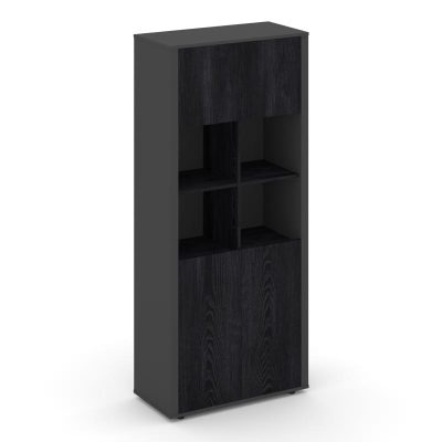 Касл Шкаф для документов CS.D-ST-1.1 (U) Каштан Тоскана/Базальт 922*450*2110