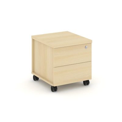 Стайл Проджект Тумба мобильная усил. колеса SN.TMU-005 Акация Лорка 416*460*437