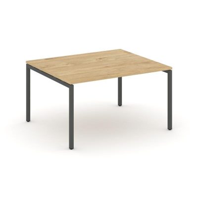 Стайл Проджект Стол переговорный SN-4P.SPRG-032.3 Тиквуд Светлый/Металл Антрацит 1180*1180*750