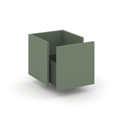 Концепт Вставка в надставку 1 ящ. CN.NP-001 Кобо/Антрацит NEW 341*333*338