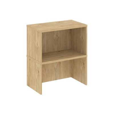 Стайл Проджект Надставка на тумбу 2 яр. SN.NT-004 Тиквуд Светлый 600*400*800