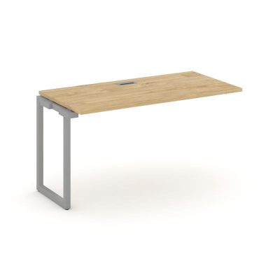 Стайл Проджект Проходной наб. элем. SN-4O.ONRS-003 Тиквуд Светлый/Металл Серый 1380*600*750