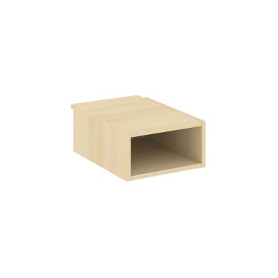 Стайл Проджект Подвесная тумба с одной открытой нишей SN.TP-003 Акация Лорка 343*591*176