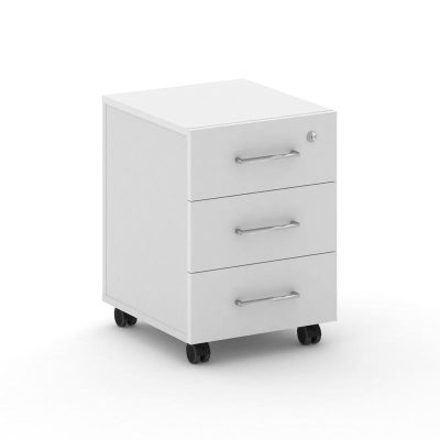 Кросс Тумба мобильная CRU.TM-2 Белый Бриллиант UM 420*460*587
