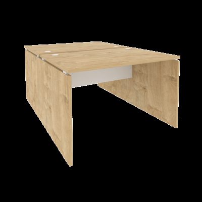 Оникс Рабочая станция O.D.RS-2.2.8 Тиквуд Светлый/Белый Бриллиант 1180*1635*750