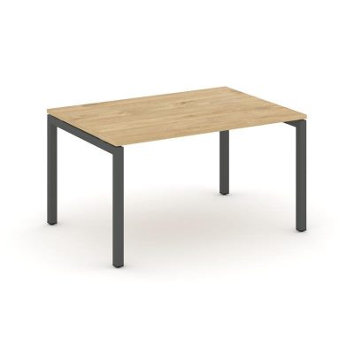 Стайл Проджект Стол переговорный SN-5P.SPRG-002.3 Тиквуд Светлый/Металл Антрацит 1180*980*750