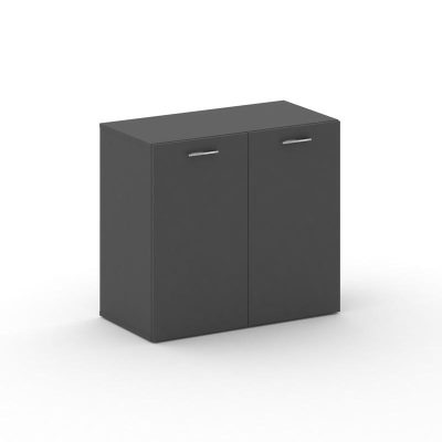 Фреско Шкаф широкий низкий FRU.ST-301 Базальт UM 896*460*807