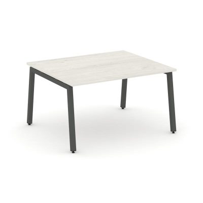 Стайл Проджект Стол переговорный SN-5A.SPRG-033.3 Дуб Наварра/Металл Антрацит 1380*1180*750