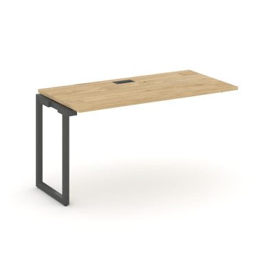 Стайл Проджект Проходной наб. элем. SN-4O.ONRS-024 Тиквуд Светлый/Металл Антрацит 1580*800*750