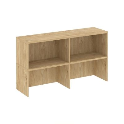 Стайл Проджект Надставка на тумбу 2 яр. SN.NT-106 Тиквуд Светлый 1632*400*800