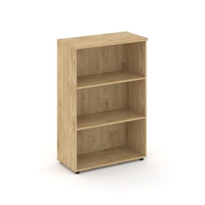 Стайл Проджект Стеллаж средний широкий SN.STS-200 Тиквуд Светлый 796*400*1203