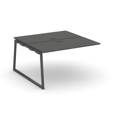 Стайл Проджект Проходной наб. элем. SN-4T1.DNRS-021 Антрацит/Металл Антрацит/Заглушка Пластик Черный