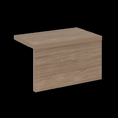 Оникс Накладка прямая низкая O.R-NP.N-98.1 Дуб Аризона 520*327*297
