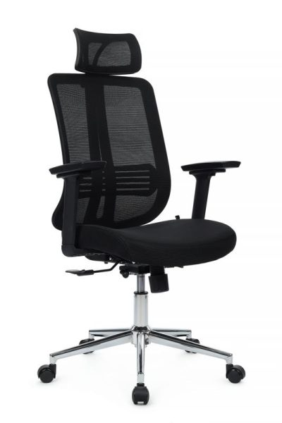 Кресло Бокс RCH A663-3D-M3 Черный