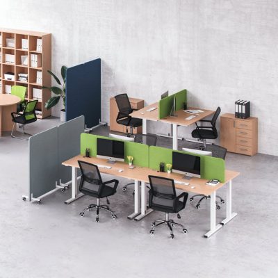 Акустические мобильные перегородки Softoffice