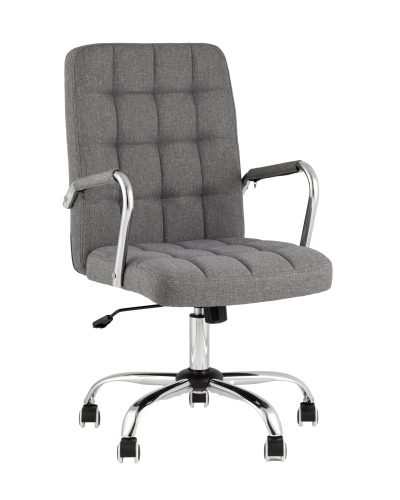 Кресло офисное TopChairs Comfo серый