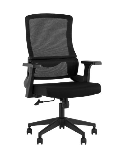 Кресло офисное TopChairs Argo черный