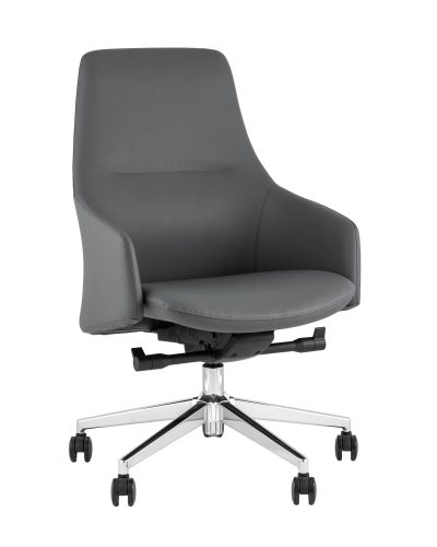 Кресло офисное TopChairs A339 серый