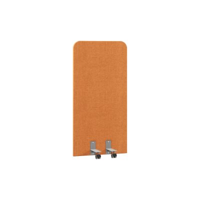 Акустическая перегородка на роликовых опорах RA.R-70/140 KITON 09/Серый 700х28х1400 RAND Acoustic