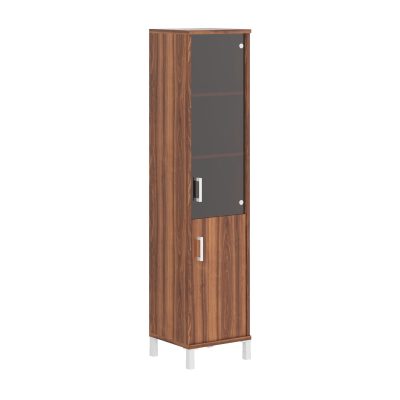 Шкаф-колонка комбинированная B 431.5(Пр) Орех Даллас 475х450х2054 BORN