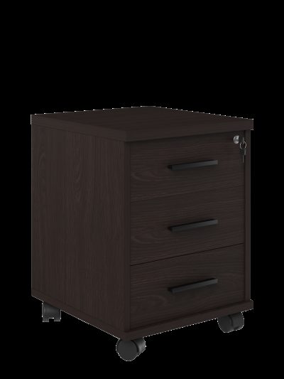 Тумба подкатная ТМ-3.А.BH Венге Магия 412х450х551 COMP
