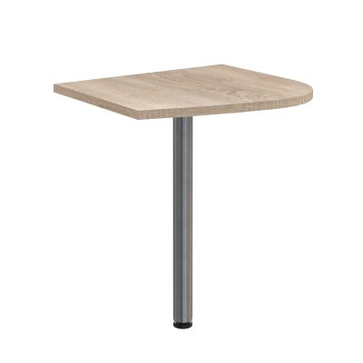 Приставка OKD 64(Л) дуб Сонома светлый 580х640х25 OFFIX NEW