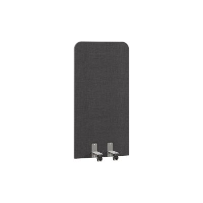 Акустическая перегородка на роликовых опорах RA.R-70/140 KITON 07/Серый 700х28х1400 RAND Acoustic
