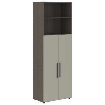 Шкаф высокий широкий VHCS 80.6 Аметист/Дуб Сильвер 800х450х2253 VELION