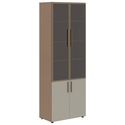 Шкаф высокий широкий VHCS 80.2 Аметист/Кобра 800х450х2253 VELION