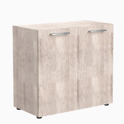 Шкаф с глухими малыми дверьми и топом TLC 85.1 дуб Каньон Z 856х450х833 TORR-Z