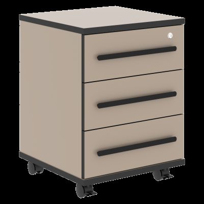 Тумба мобильная UMC-3D.A Мокачино* 461х450х614 USTO