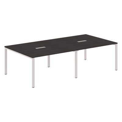 Конференц стол XS6SCT 2714 Дуб Юкон Модерн/Серый 2720х1406х750 XTEN-S60