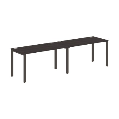 Стол 2-х местный XS6WST 2870 Дуб Юкон Модерн/Антрацит 2800х700х750 XTEN-S60