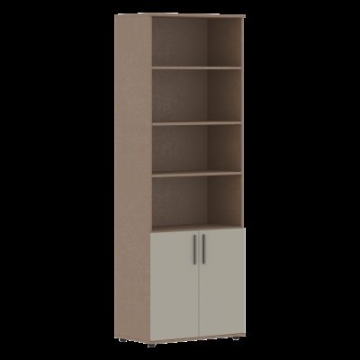 Шкаф высокий широкий VHCS 80.5.1 Аметист/Кобра 800х450х2273 VELION
