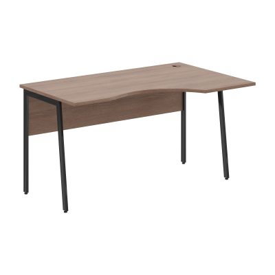 Стол прямой СА-2P(Пр) Ясень Шимо/Антрацит 1400х900х755 IMAGO PLUS