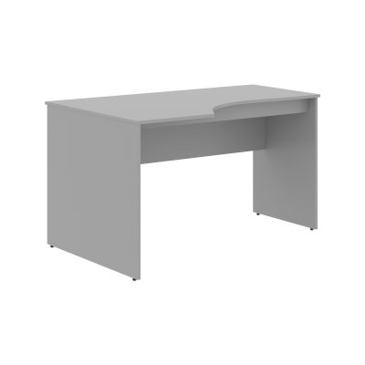 Каркас стола эргономичного SET140-1(Л) Серый 1400х900х760 SIMPLE