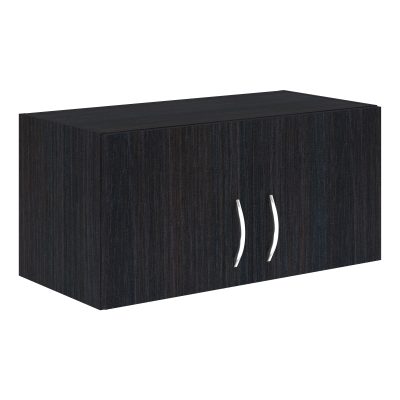 Антресоль широкая с глухими дверьми SA-770.1 Дуб Юкон 770х375х370 SIMPLE