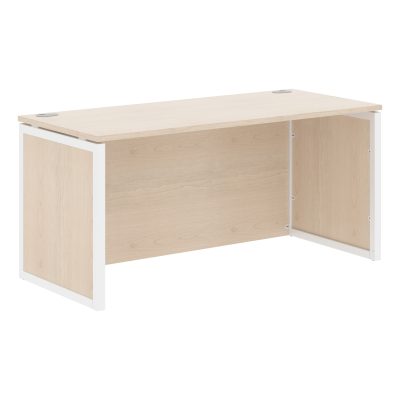 Стол прямой XQPST 167H Бук Тиара/Белый 1600х700х750 XTEN-QP