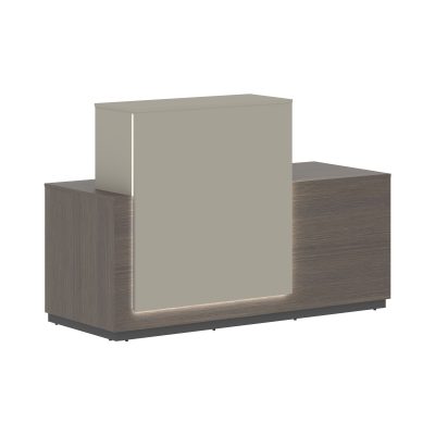 Модуль VMS 180(Пр) Аметист/Дуб Сильвер 1800х650х1200 VELION-R