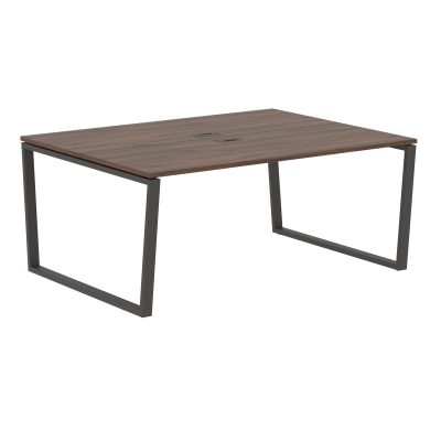 Стол 2-х местный EVWST 1713 Дуб Денвер тёмный/Мокко 1760х1346х750 EDIS