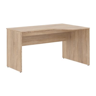 Каркас стола эргономичного SET140-1(Пр) Дуб Сонома Светлый 1400х900х760 SIMPLE