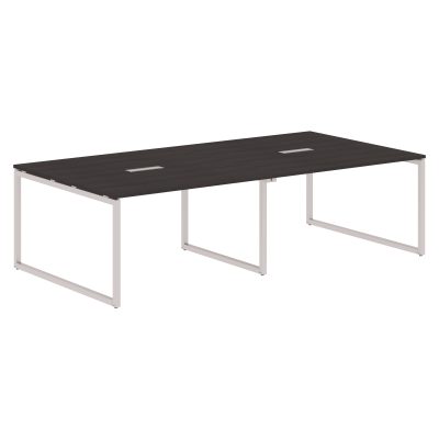 Конференц стол XQSCT 2714 Дуб Юкон Модерн/Алюминий 2720х1406х750 XTEN-Q