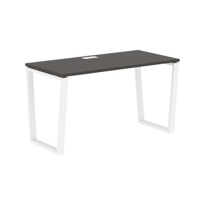 Стол прямой EVST 1367 Мокко/Белый 1360х670х750 EDIS