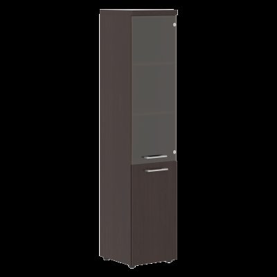 Шкаф колонка (Пр) комбинированная с топом THC 42.2(Пр) венге-магия Z 432х450х1968 TORR-Z