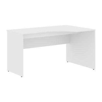 Каркас стола эргономичного SET140-1(Пр) Белый 1400х900х760 SIMPLE